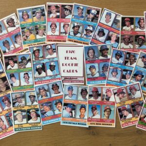 1976 Rookie Team Set