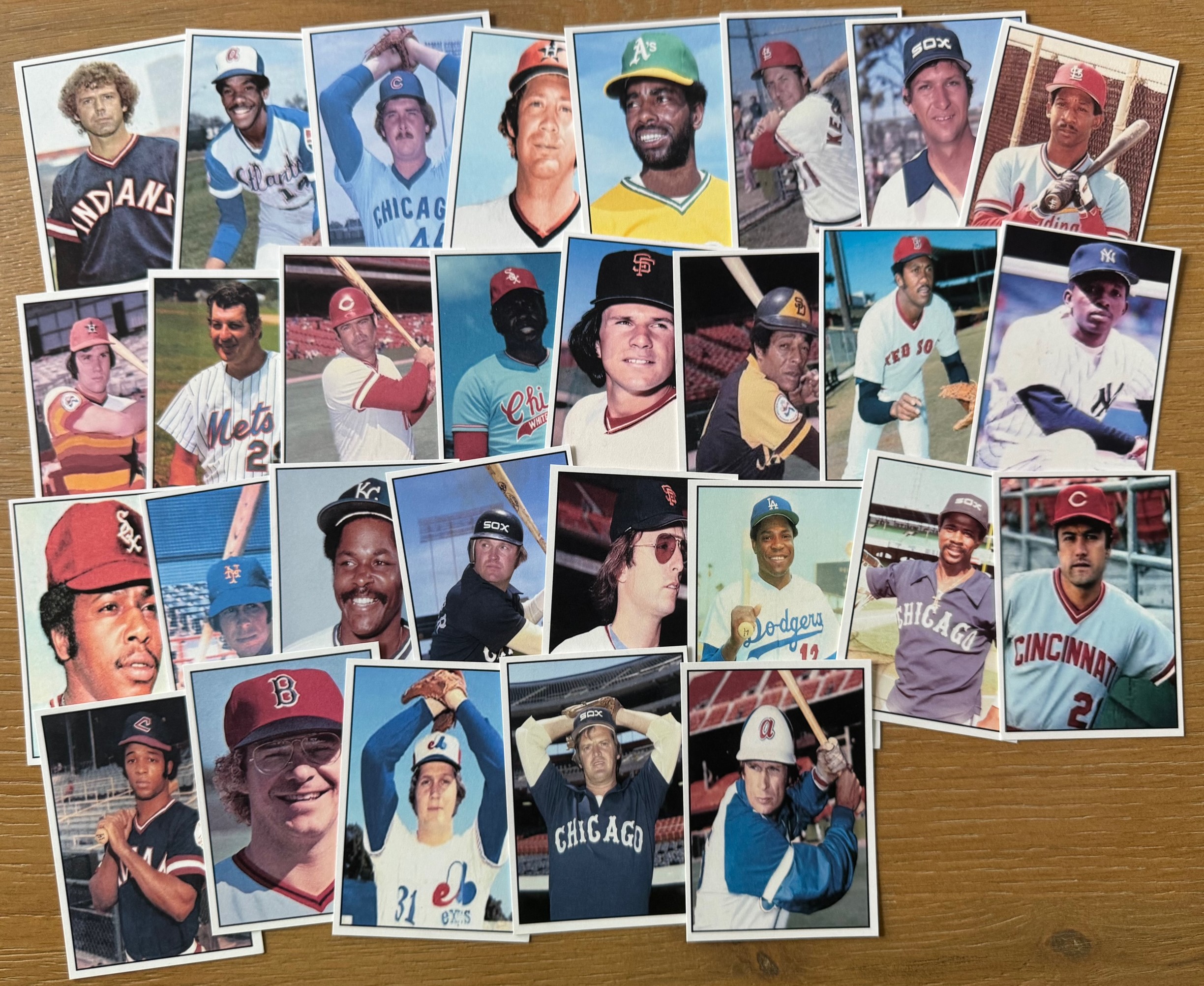 1976 SSPC Update Set