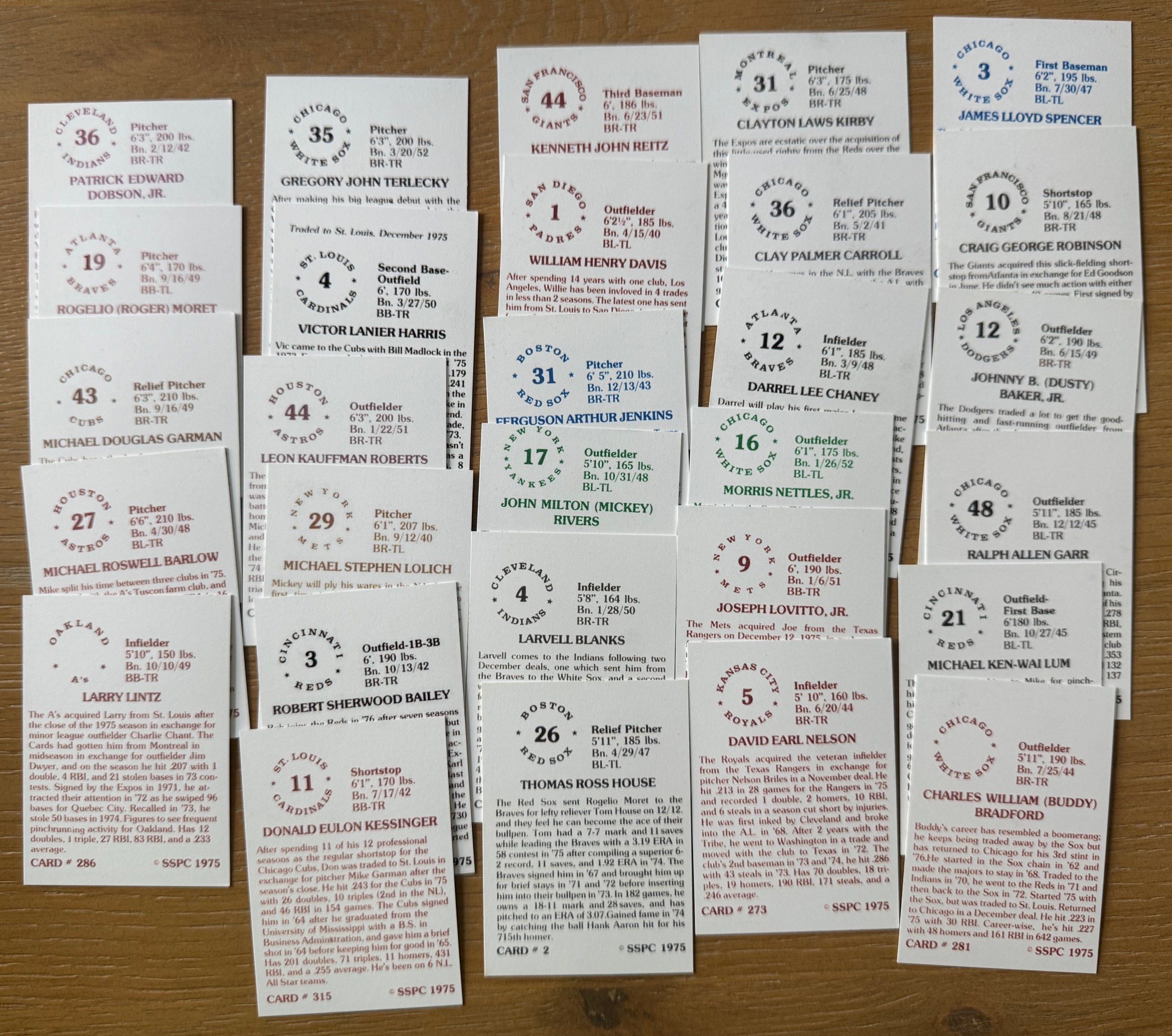 1976 SSPC Update Set - Image 4