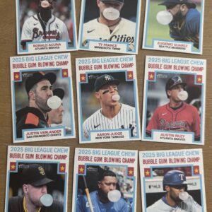 2025 Herritage Bubble Gum